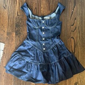 Denim dress
